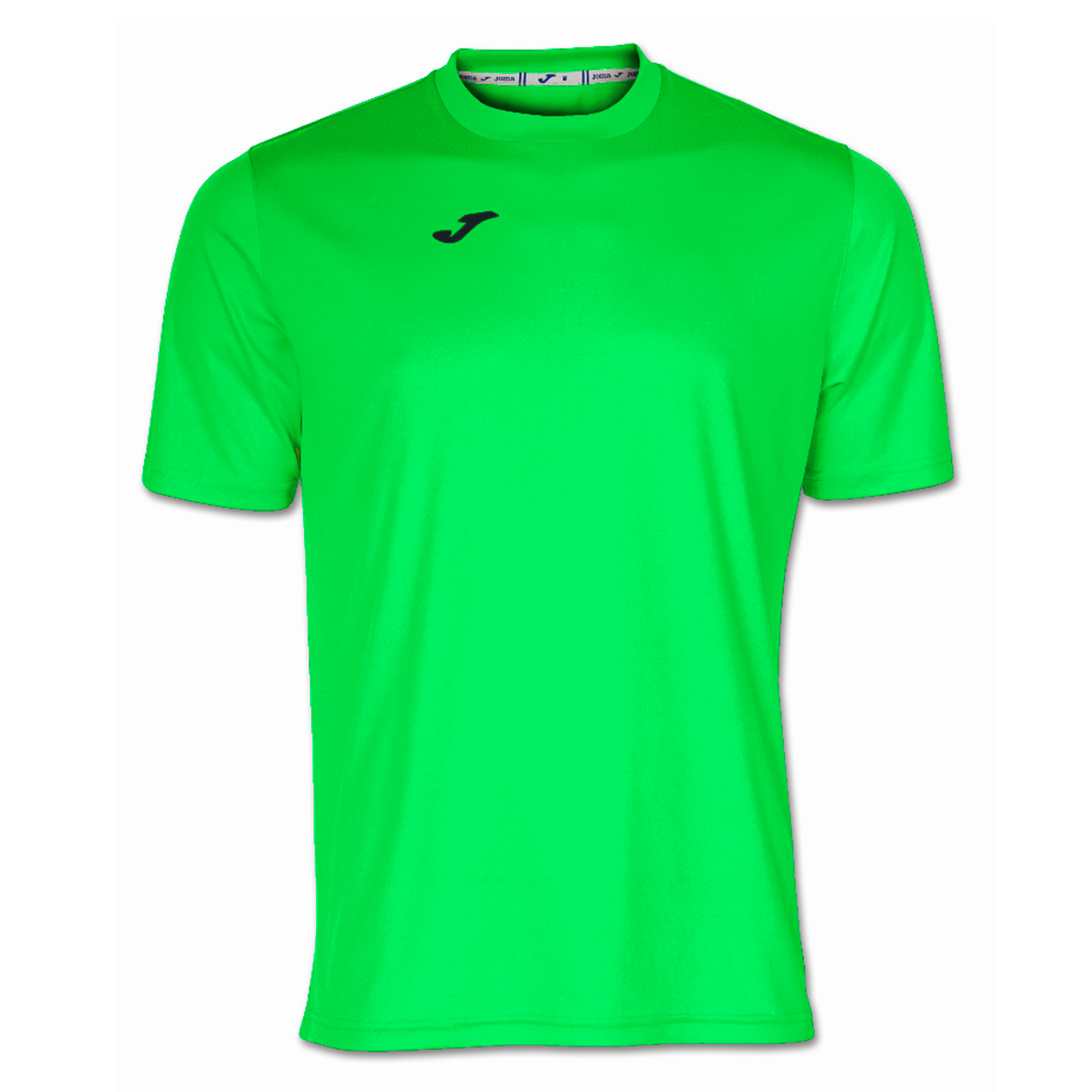 Koszulka Unisex zielona fluo JOMA Combi 100052.020