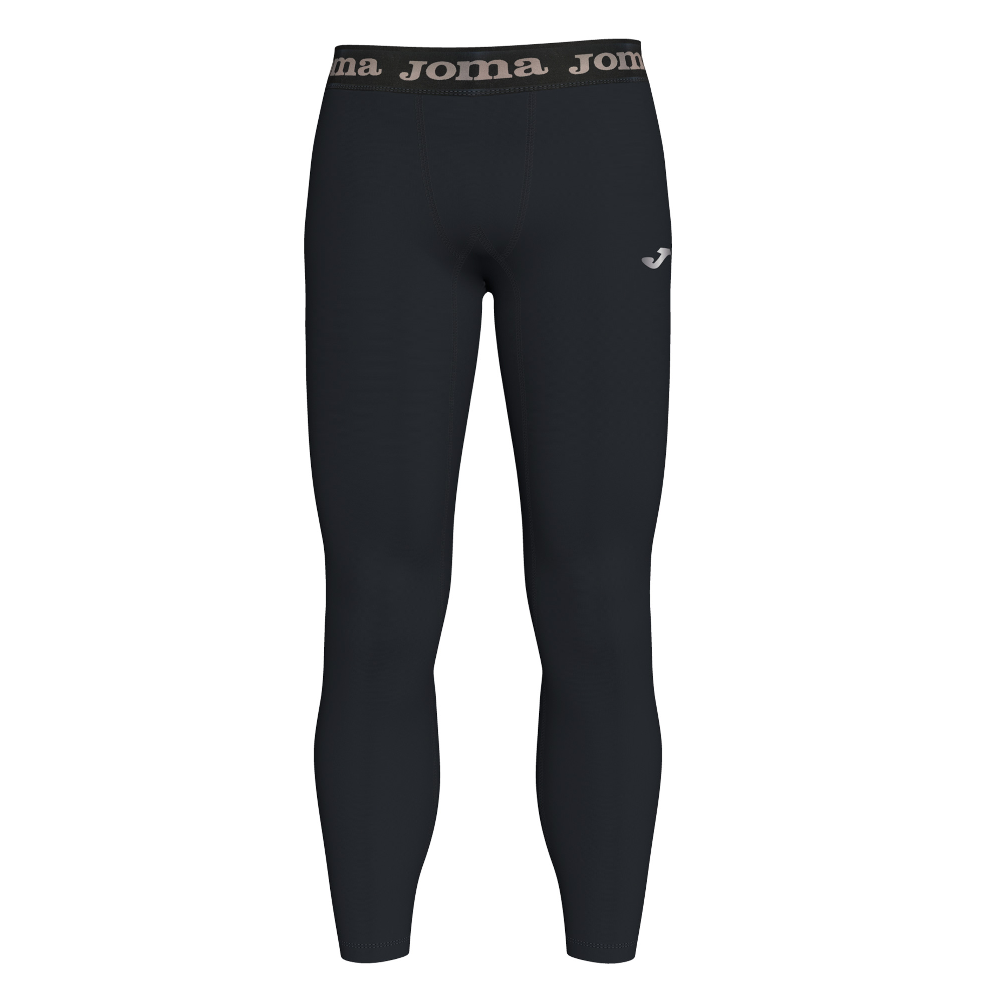 Legginsy długie męskie JOMA Olimpia czarne 101262.100