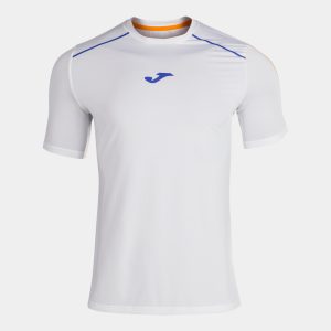 Koszulka polo T-Shirt JOMA TORNEO biała 101815.200