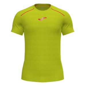 Koszulka polo T-Shirt JOMA TORNEO limonkowa 101815.426