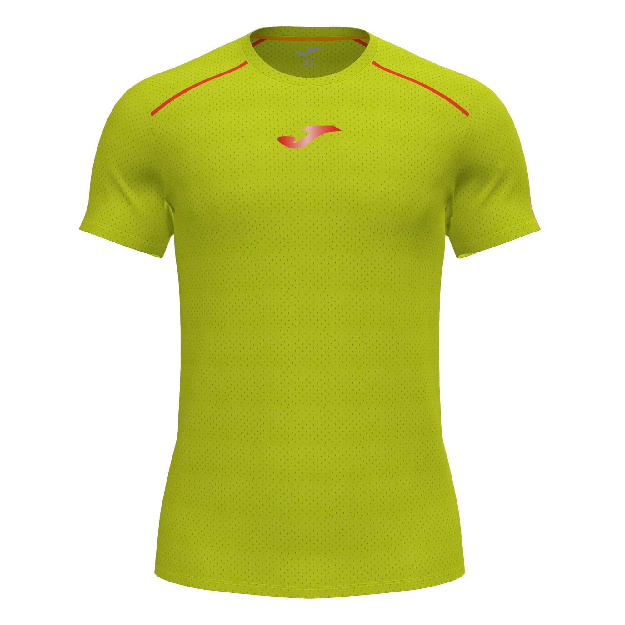 Koszulka polo T-Shirt JOMA TORNEO limonkowa 101815.426