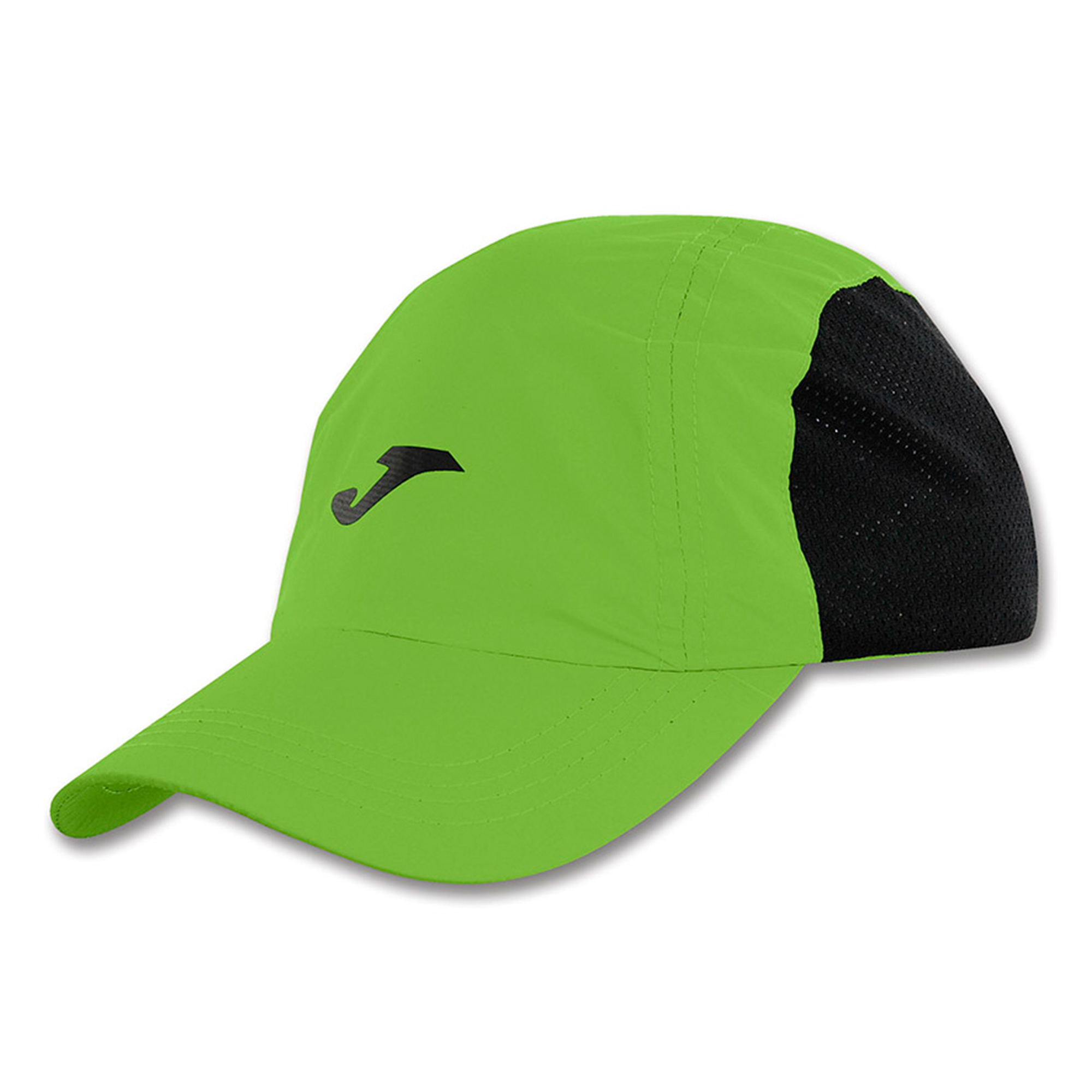Czapka z daszkiem sportowa JOMA zielono-czarna fluo 400023.020
