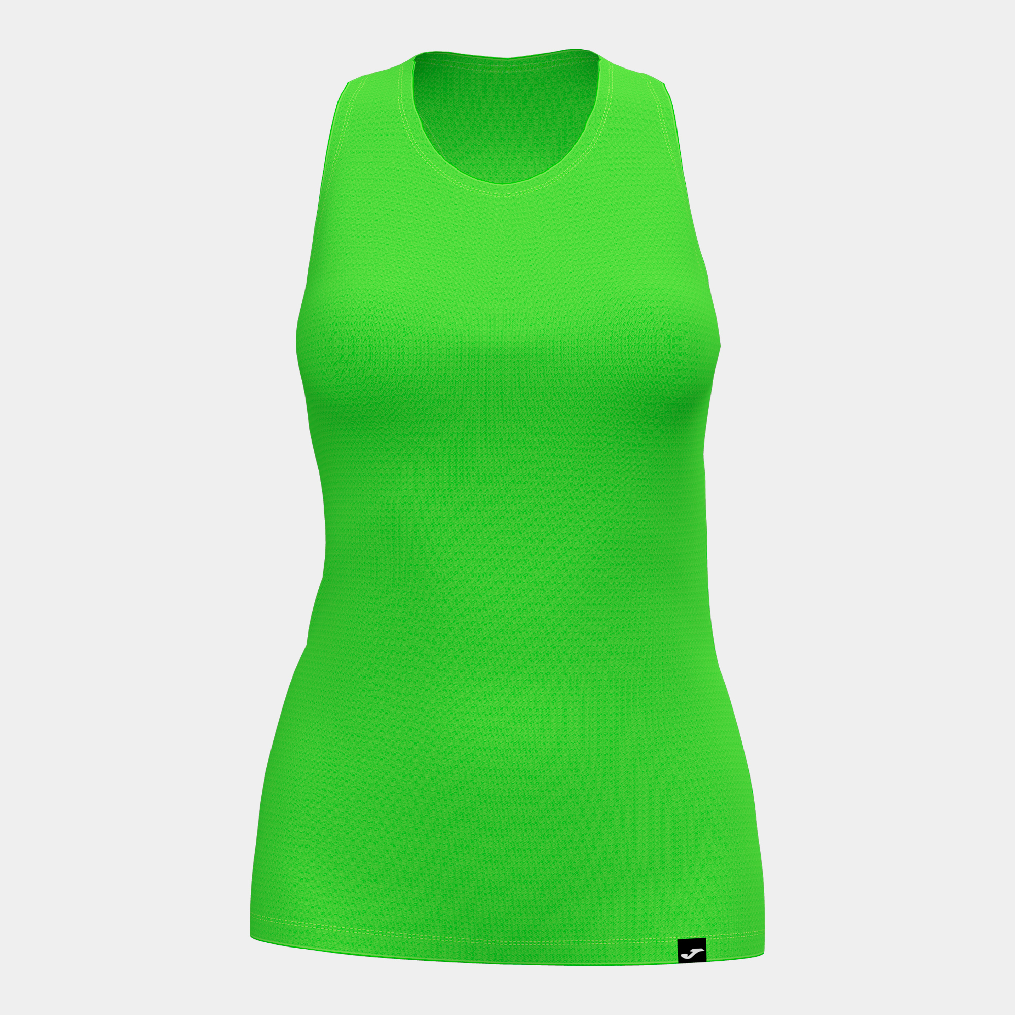 Koszulka damska bez rękawa JOMA Torneo zielona fluo 901322.020