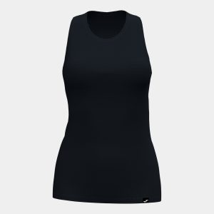 Koszulka damska bez rękawa JOMA Torneo czarna 901322.100