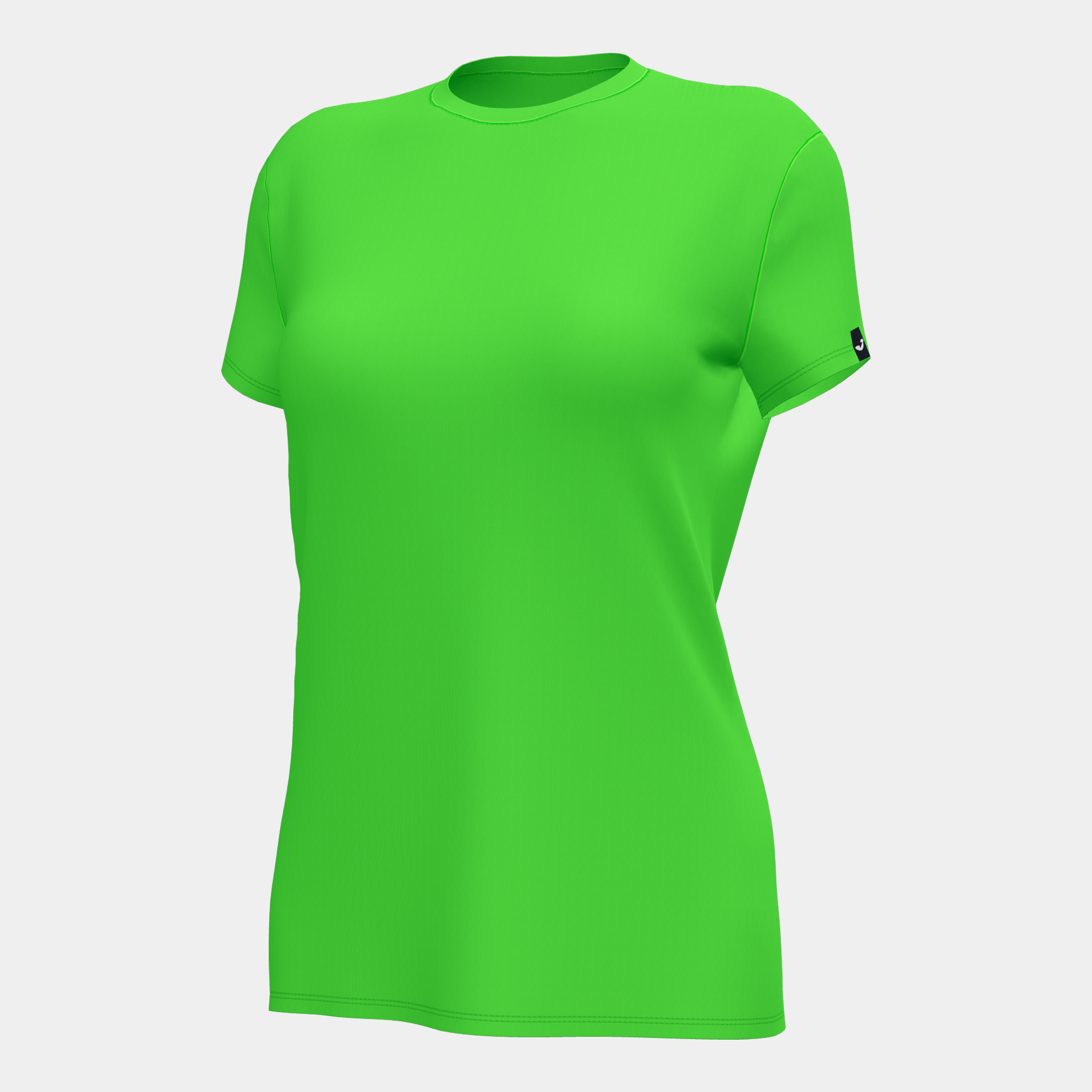 Koszulka damska JOMA Torneo zielona fluo 901332.020