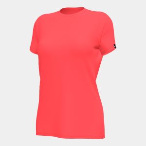 Koszulka damska JOMA Torneo różowa fluo 901332.040