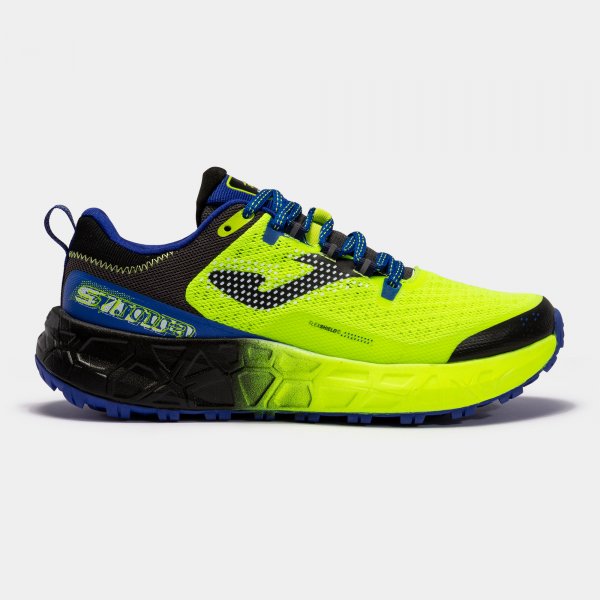 Obuwie męskie terenowe TK.SIMA MEN 2211 VERDE FLÚOR NEGRO