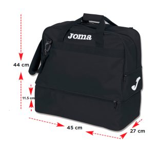 Torba treningowa JOMA III Medium czarna 400006.100