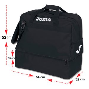 Torba treningowa JOMA III XTRA-LARGE czarna 400008.100