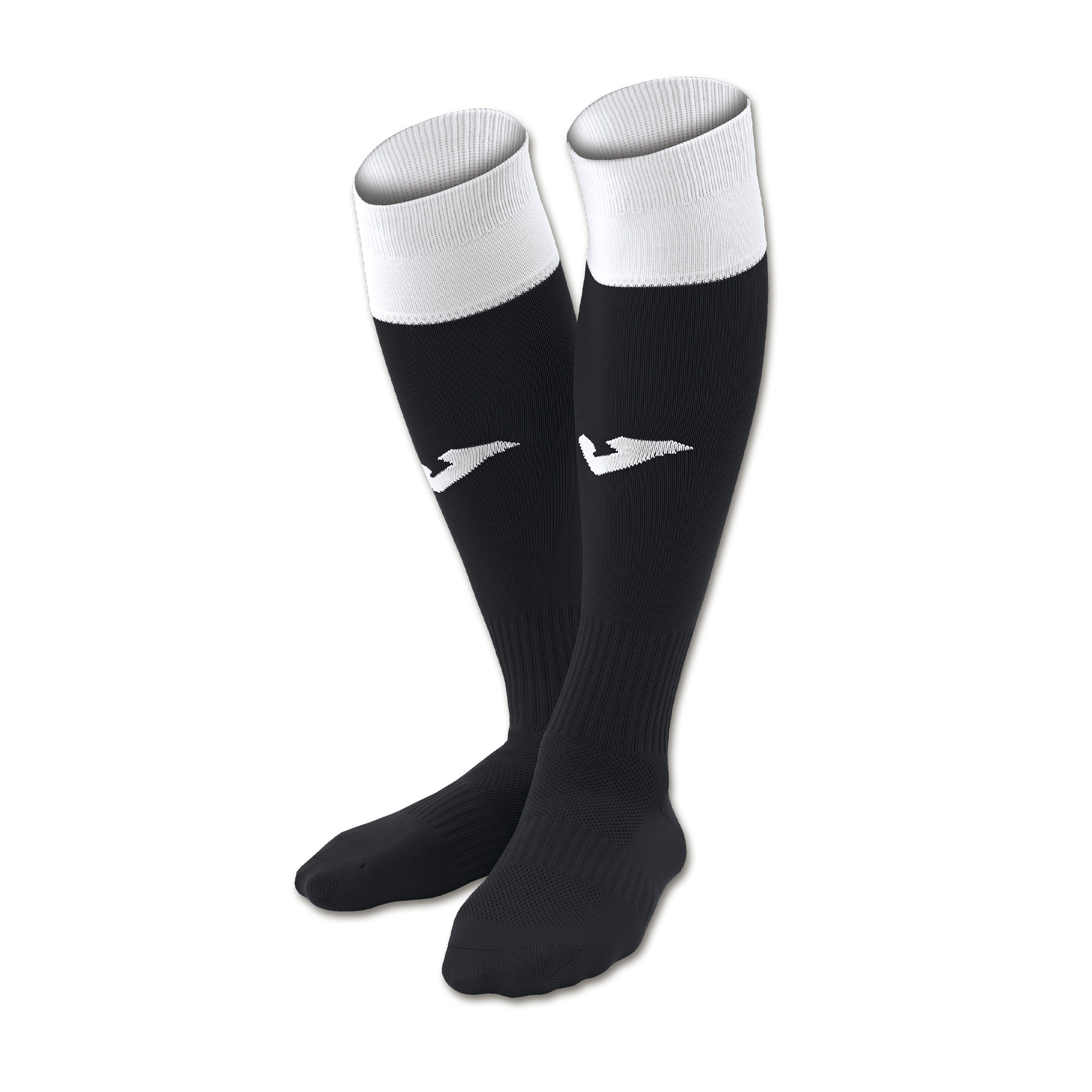 Getry piłkarskie JOMA Calcio czarno-białe 400022.100