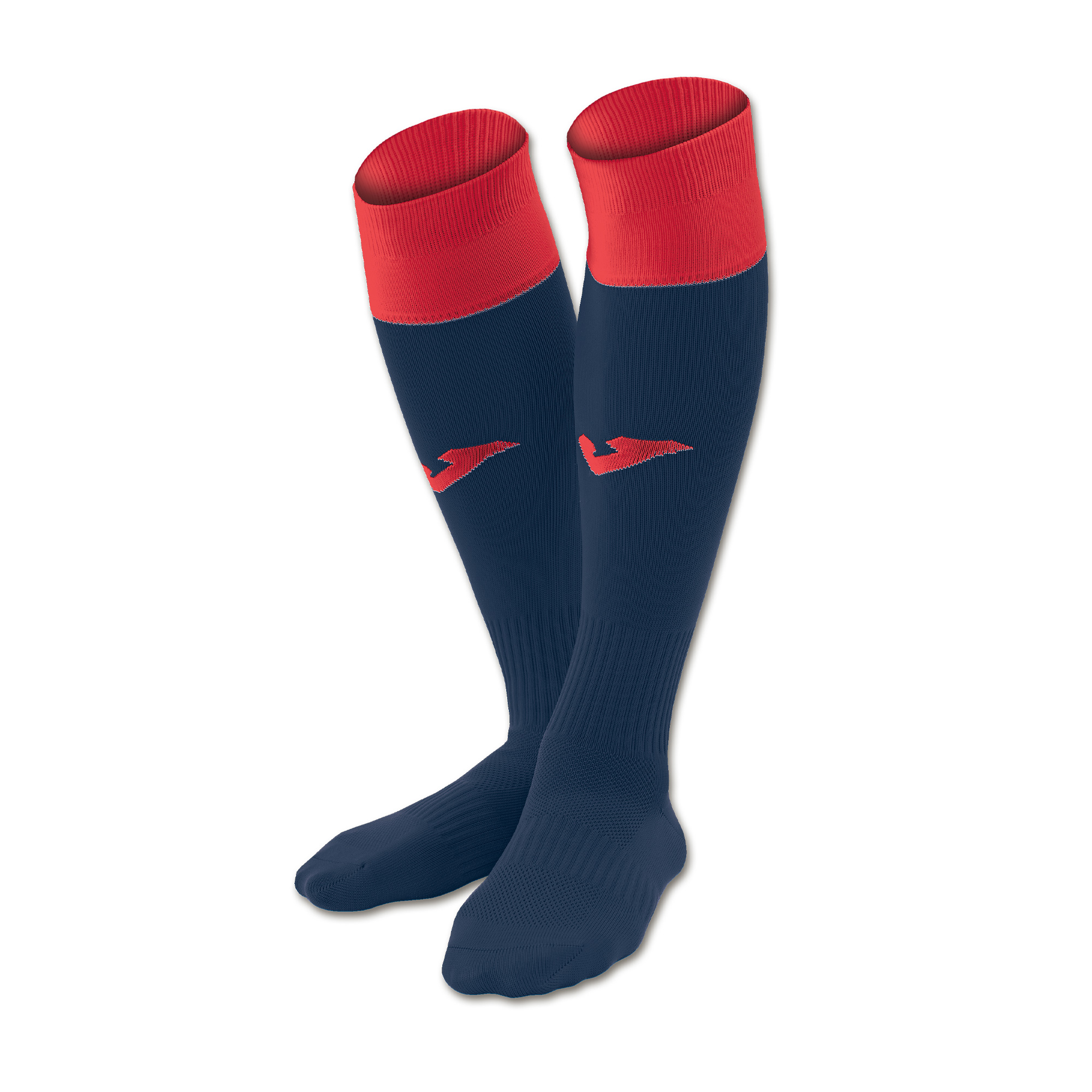 Getry piłkarskie JOMA Calcio granatowo-czerwone 400022.336