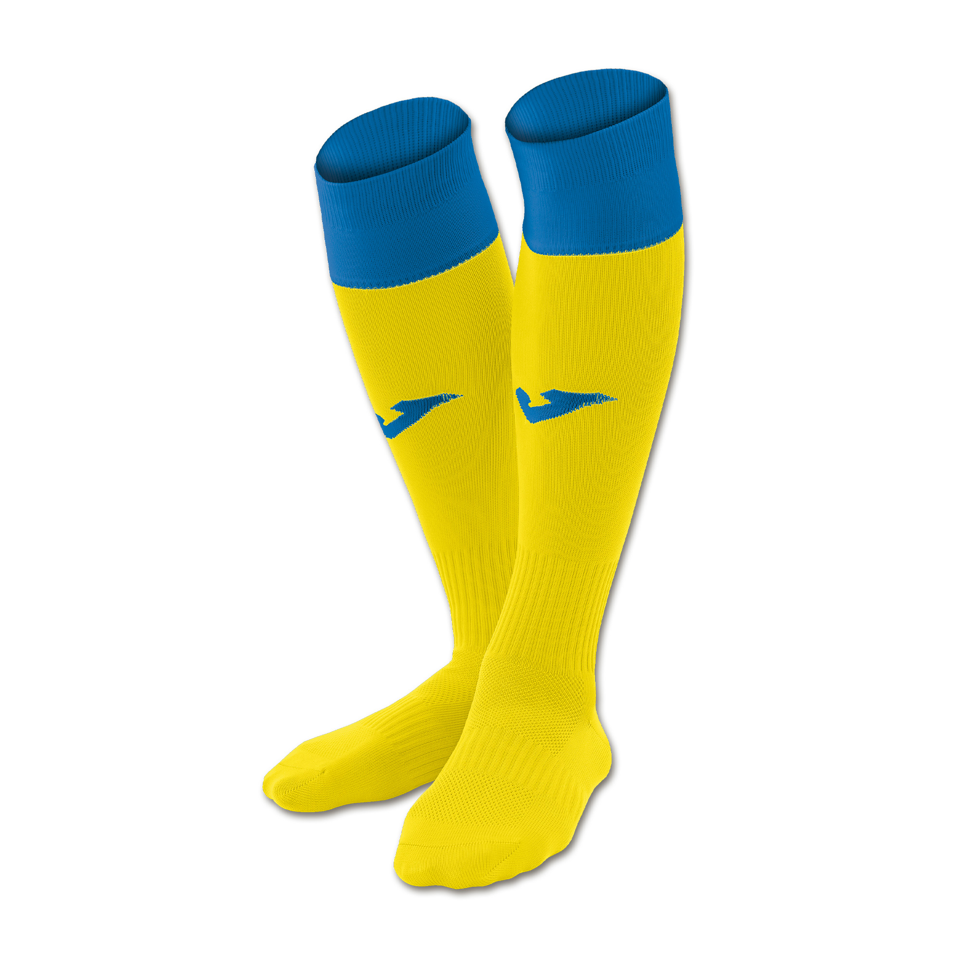 Getry piłkarskie JOMA Calcio żółto-niebieskie 400022.900