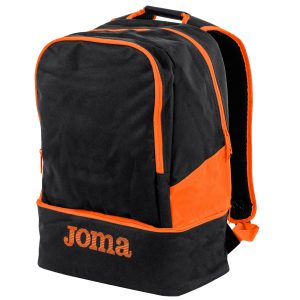 Plecak JOMA Estadio III czarno-pomarańczowy 400234.120