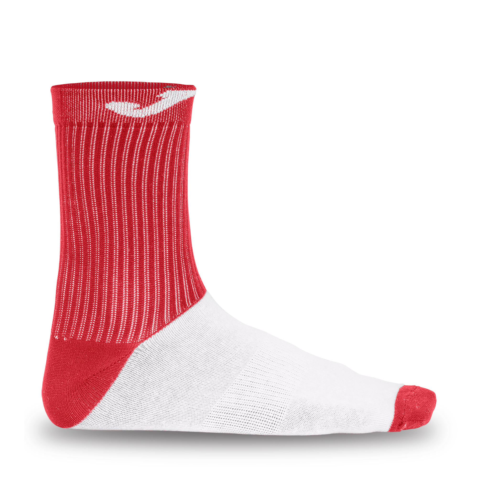 Skarpety JOMA długie 2-kolor czerwono-białe 400476.600