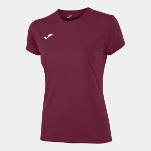 Koszulka damska JOMA Combi bordowa  900248.650