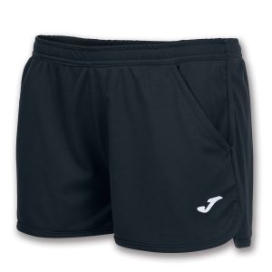 Spodenki damskie JOMA Hobby czarne 900250.100
