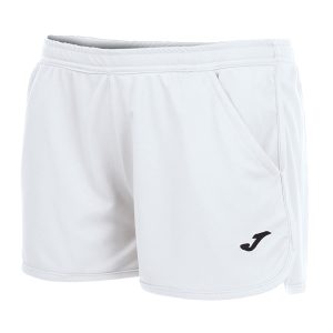 Spodenki damskie JOMA Hobby białe 900250.200
