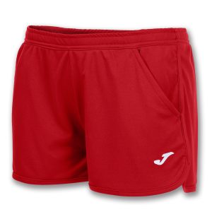 Spodenki damskie JOMA Hobby czerwone 900250.600