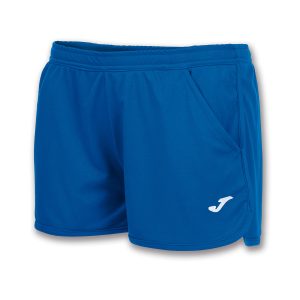 Spodenki damskie JOMA Hobby niebieskie 900250.700
