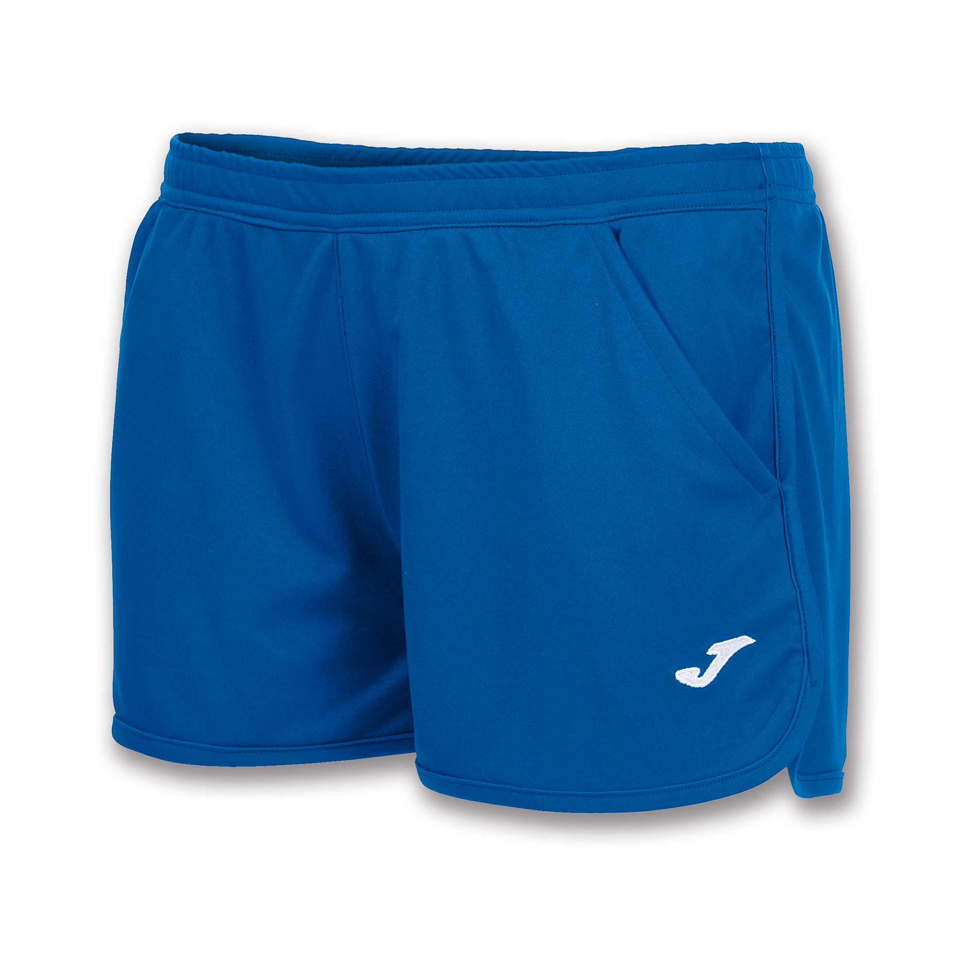 Spodenki damskie JOMA Hobby niebieskie 900250.700