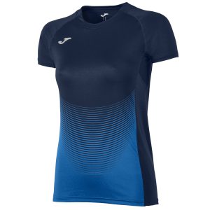 Koszulka damska JOMA Elite VI granatowo-niebieska  900641.307