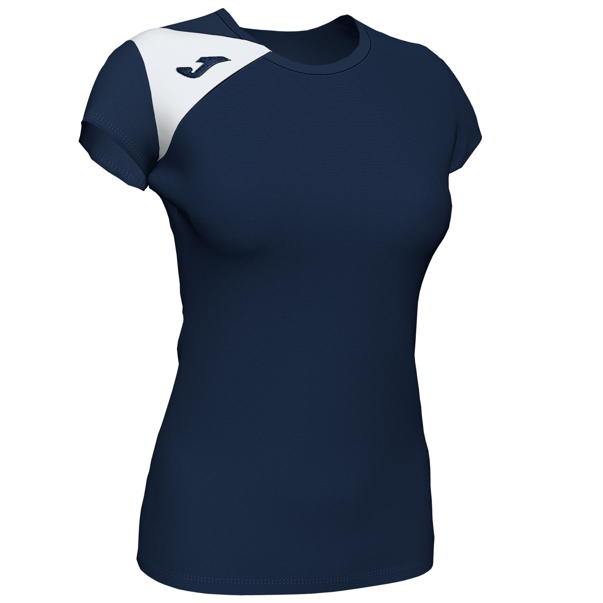 Koszulka damska JOMA Spike II granatowo-biała 900868.332