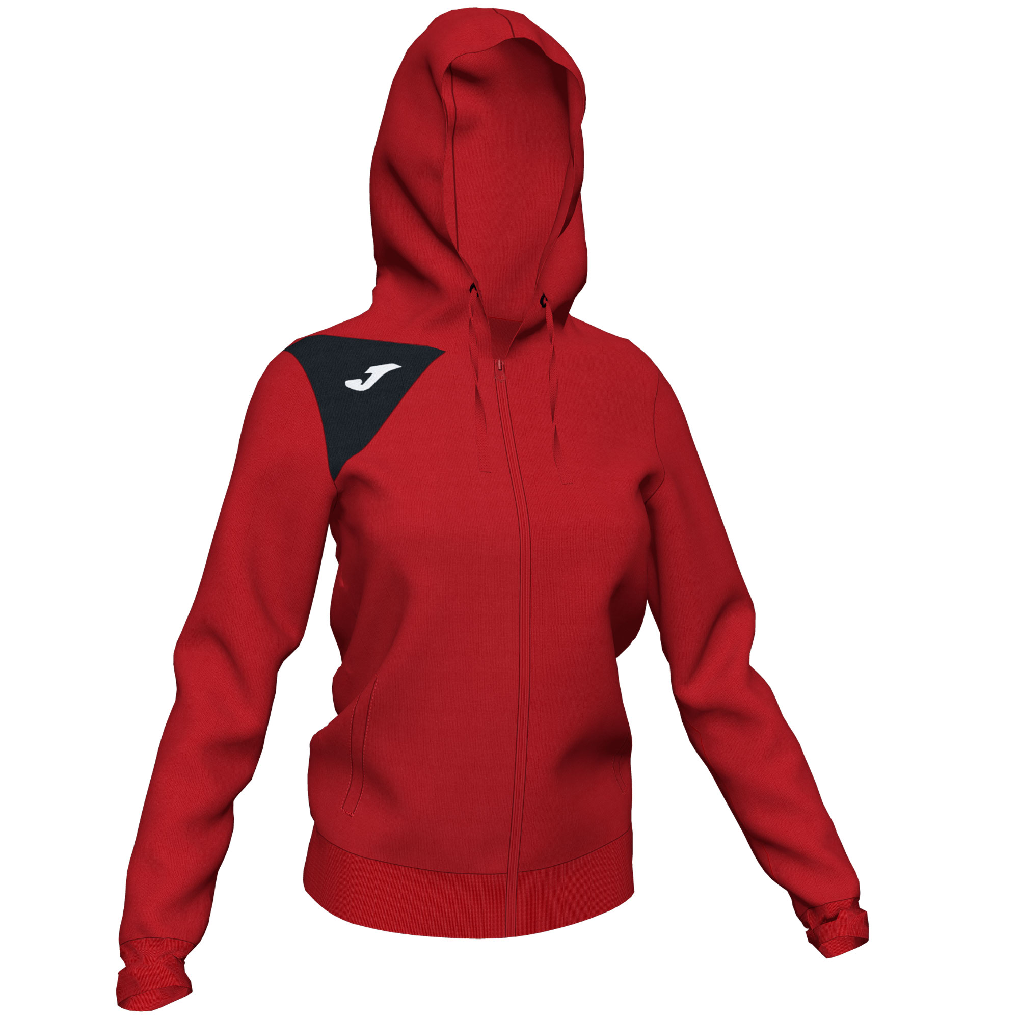 Bluza damska JOMA Spike II czerwona 900869.601