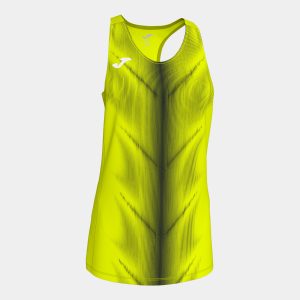 Koszulka damska JOMA Olimpia żółto-czarna 900932.061