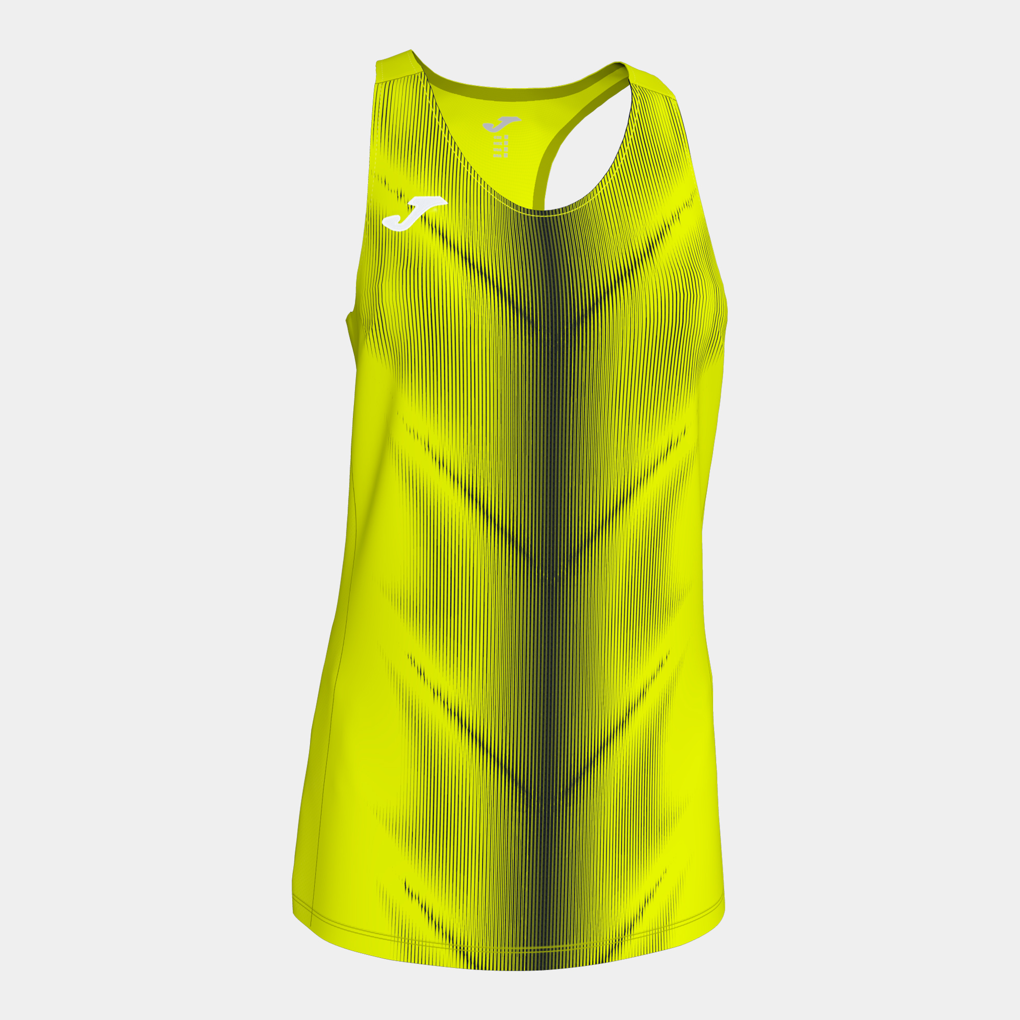 Koszulka damska JOMA Olimpia żółto-czarna 900932.061