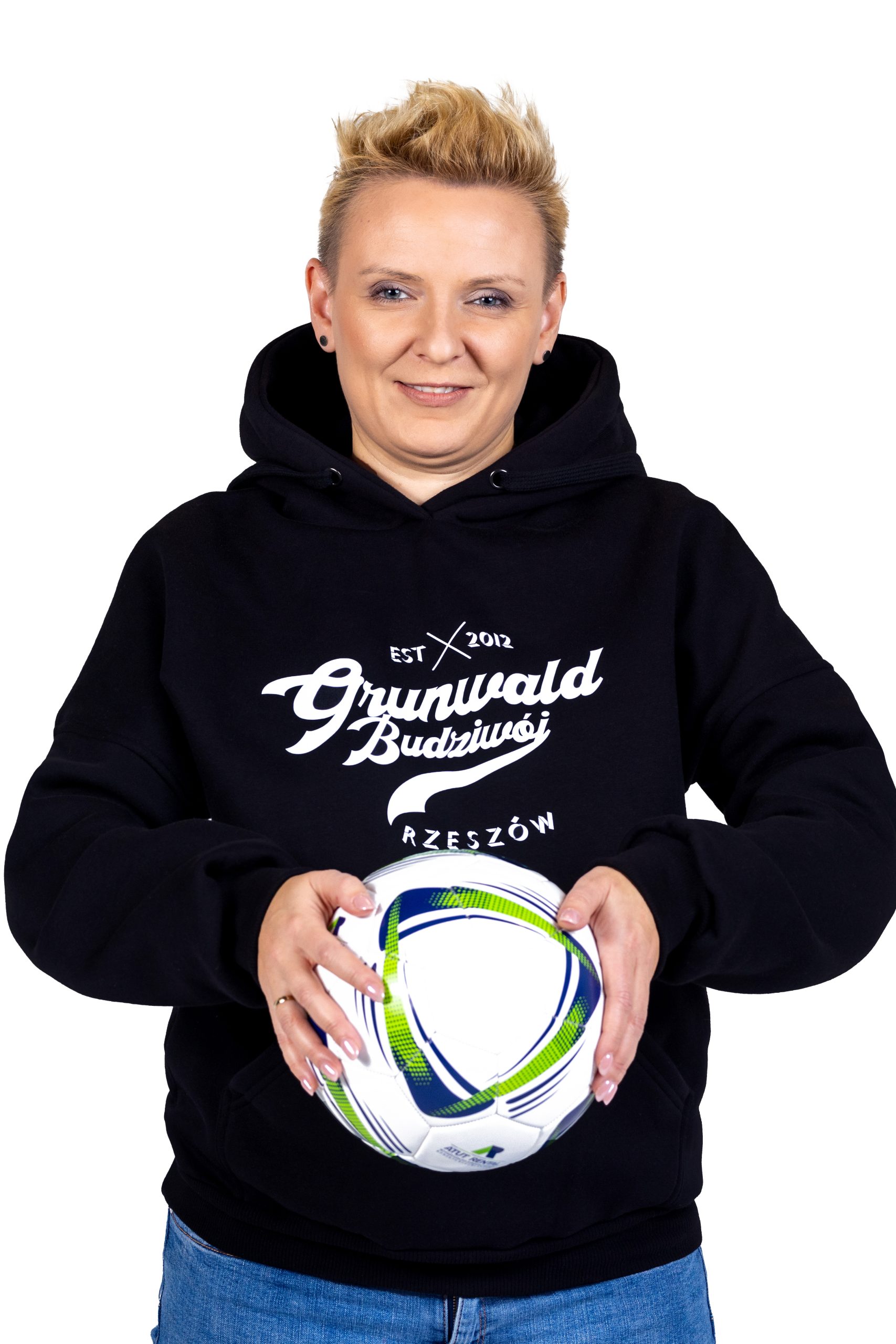Bluza dziecięca PREMIUM z kapturem czarna SPG PRO - obrazek 6