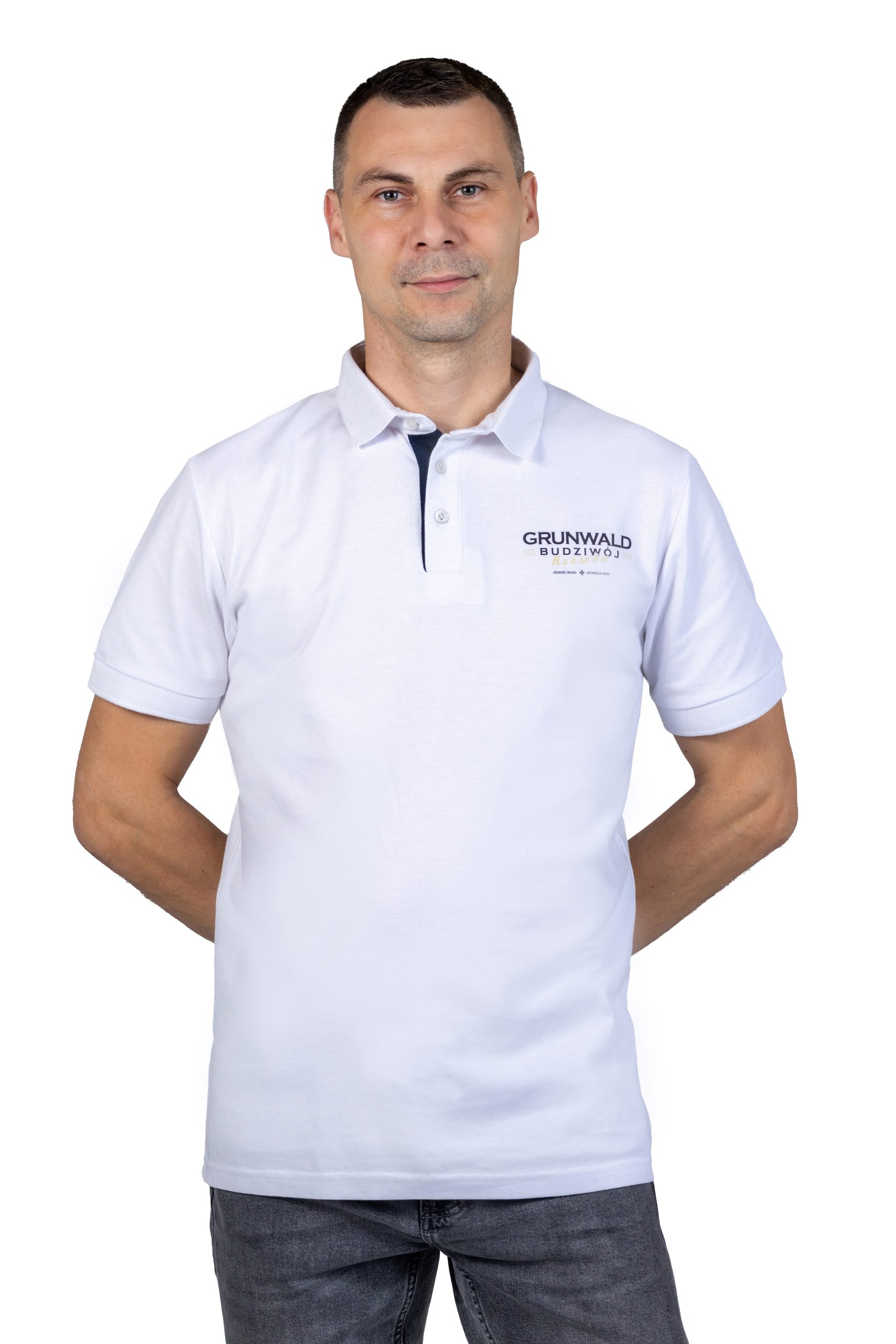 Koszulka męska PREMIUM Polo SPG PRO