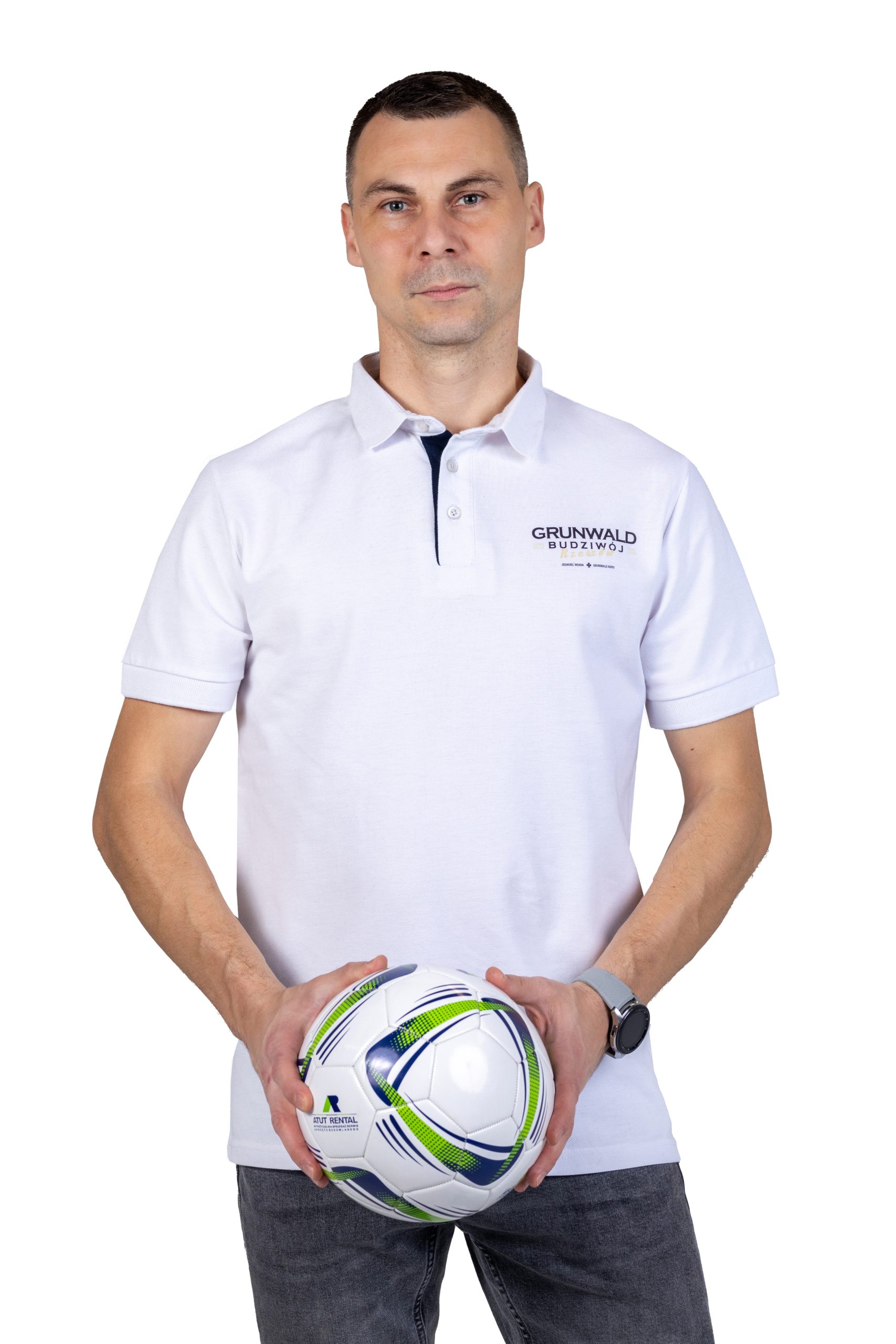 Koszulka męska PREMIUM Polo SPG PRO - obrazek 3