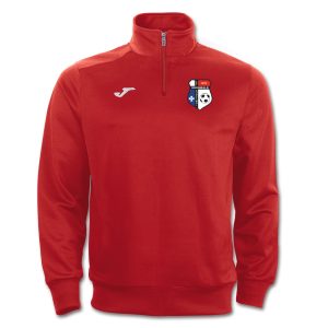 Bluza dresowa czerwona z nadrukiem Joma 100285.600 SPG