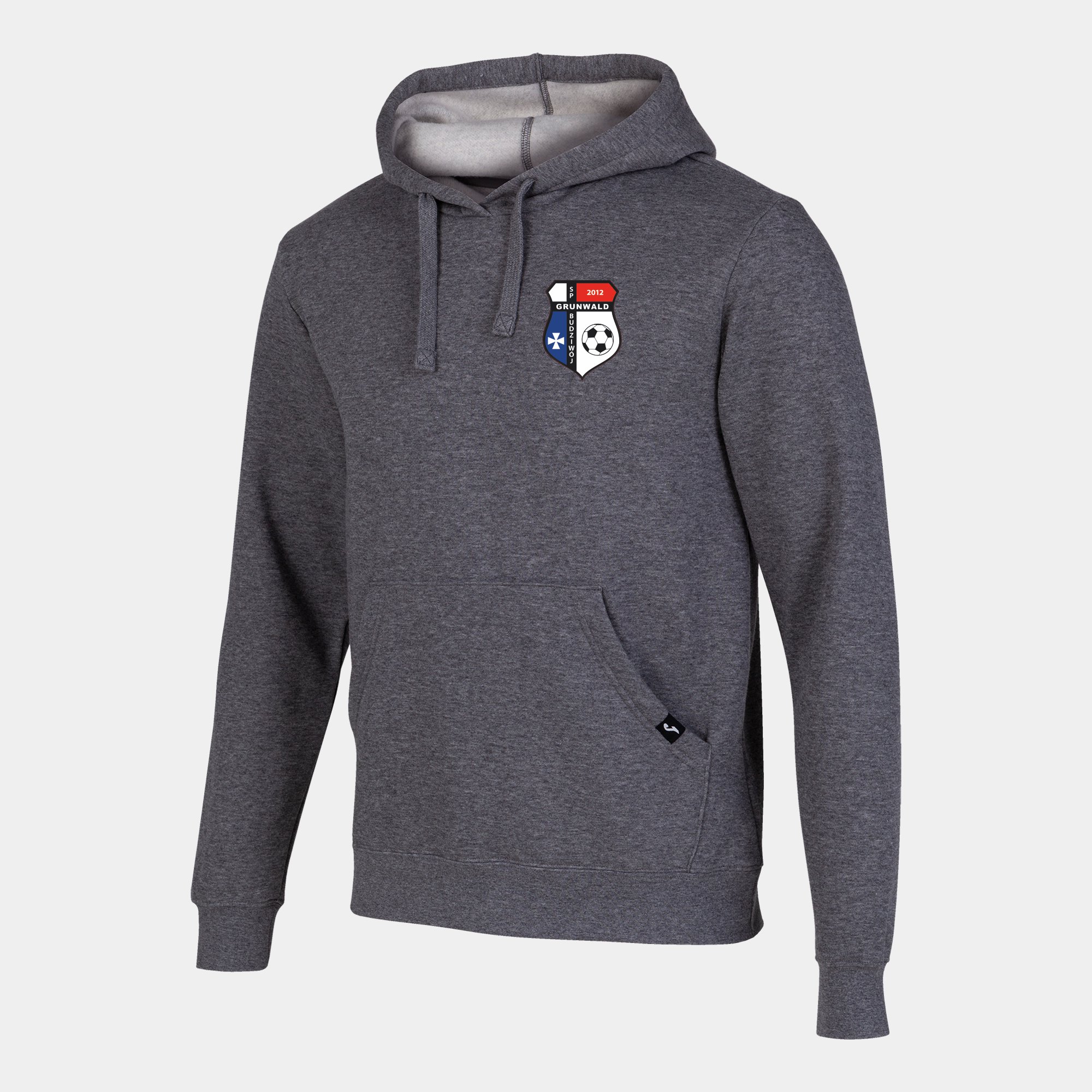 Bluza bawełniana z kapturem Joma Montana 102108.280 z nadrukiem SPG