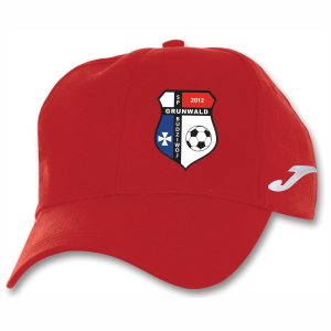 Czapka z daszkiem czerwona JOMA Classic 400089.600 SPG z nadrukiem