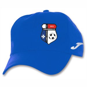 Czapka z daszkiem niebieska JOMA Classic 400089.700 SPG z nadrukiem