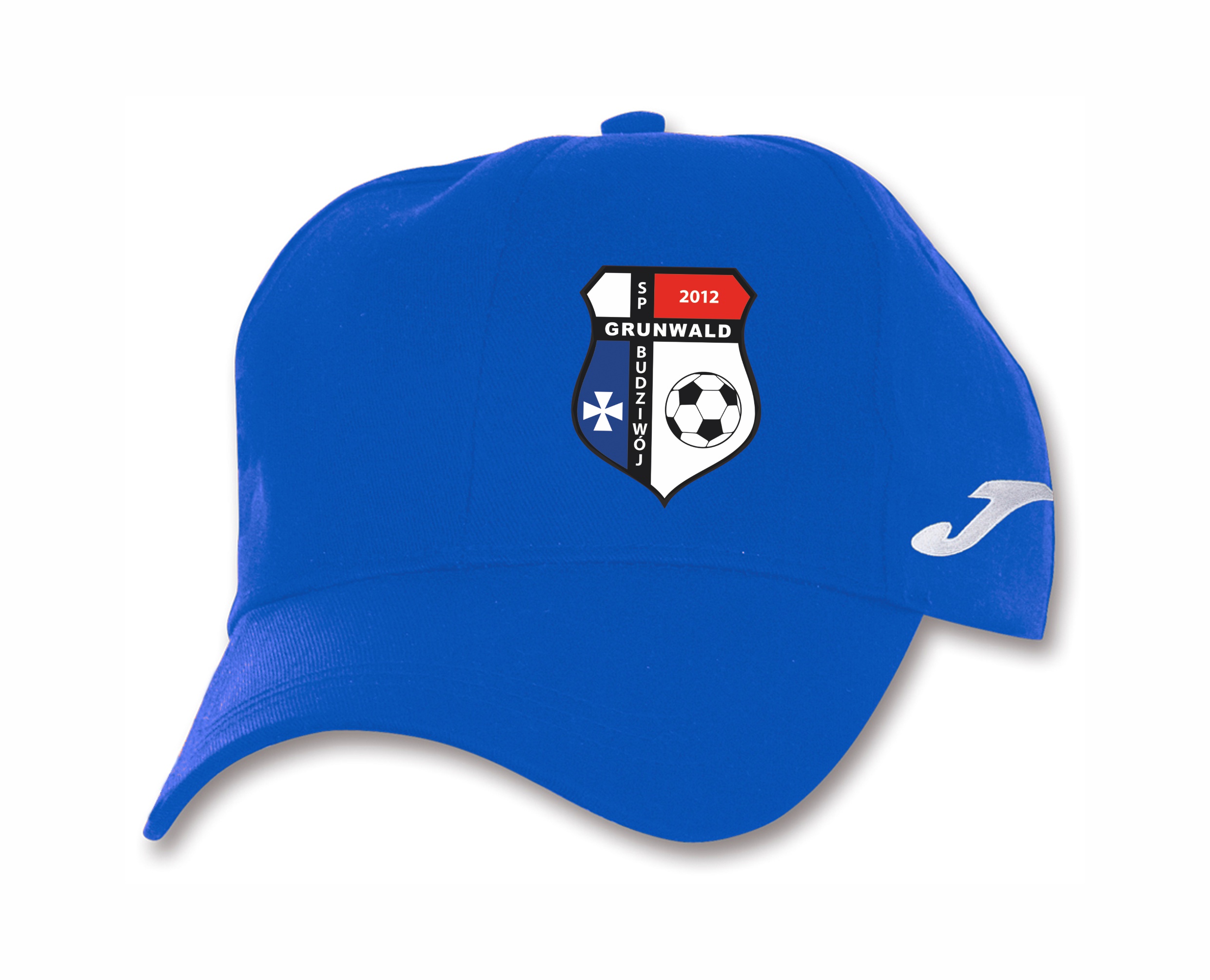 Czapka z daszkiem niebieska JOMA Classic 400089.700 SPG z nadrukiem