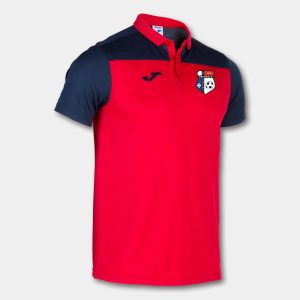 Koszulka polo z nadrukiem Joma Hobby II 101371.603 SPG