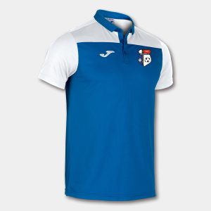 Koszulka polo z nadrukiem Joma Hobby II 101371.702 SPG