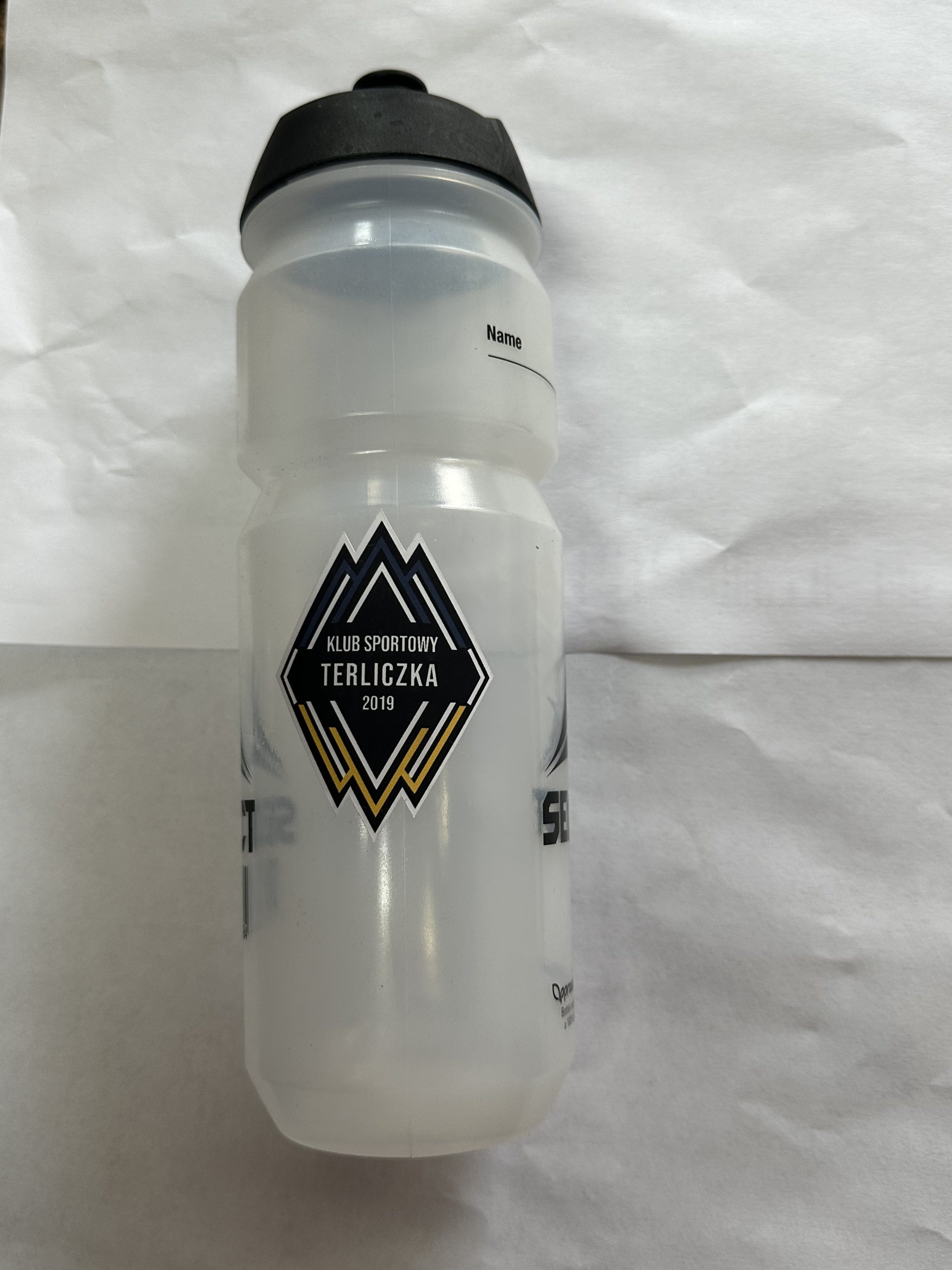 Bidon sportowy Bio SELECT 700ml z naklejką KSTER