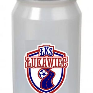 Bidon sportowy Bio SELECT 700ml z naklejką ŁKS