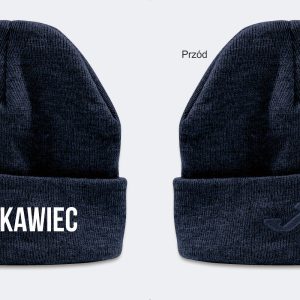 Czapka zimowa granatowa z nadrukiem JOMA 400360.300 ŁKS