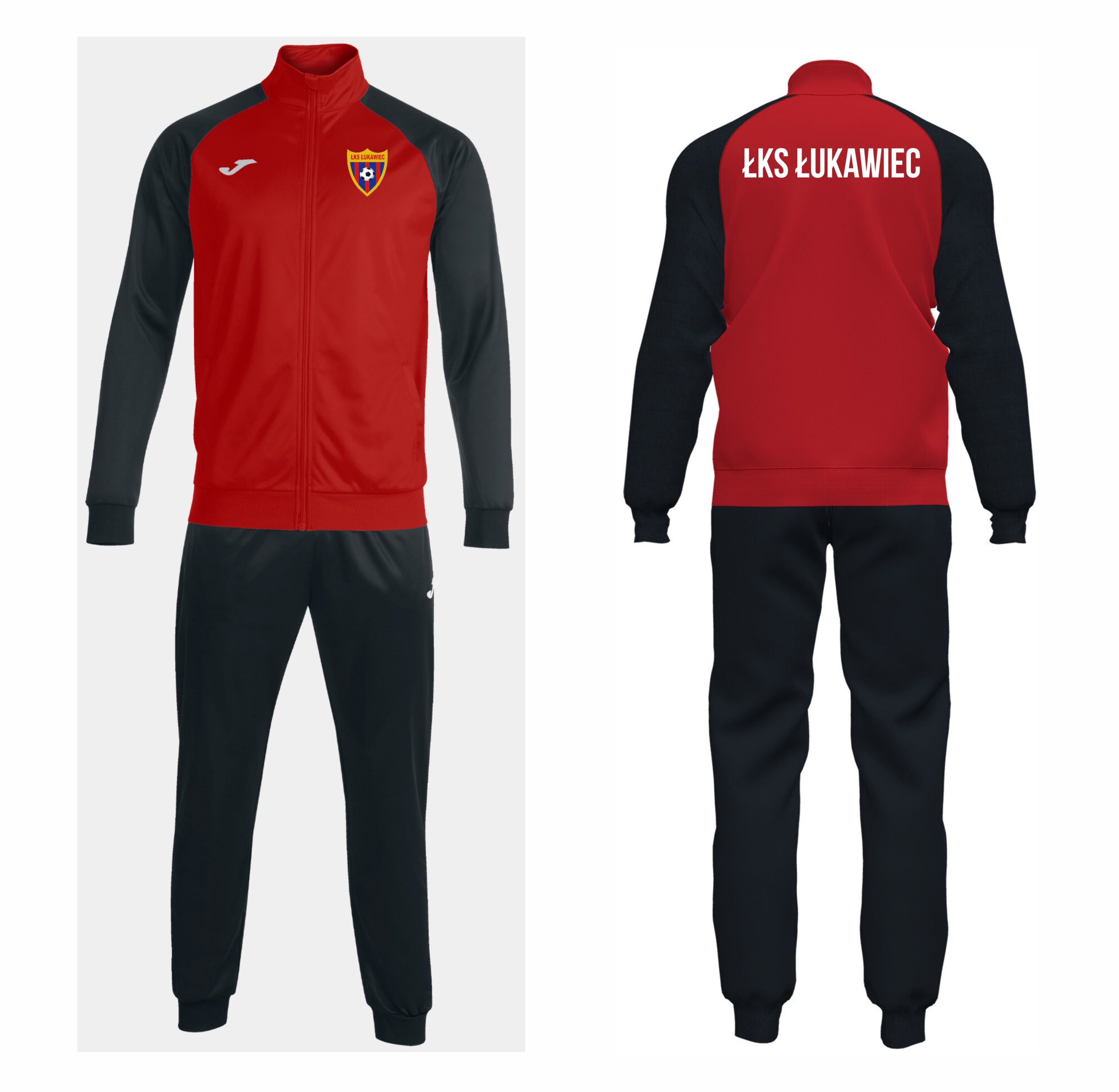 Dres sportowy dwuczęściowy Joma 101966.601 ŁKS
