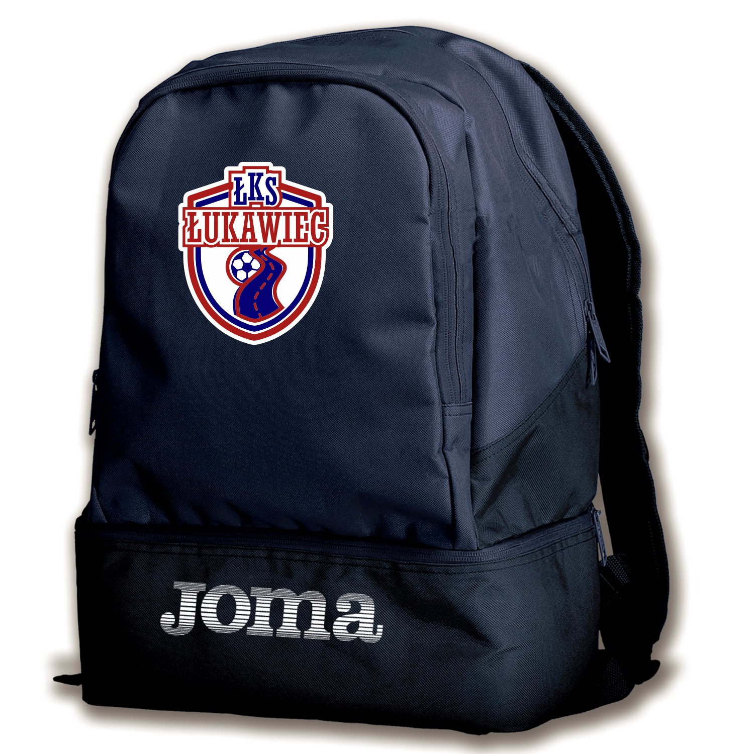 Plecak z nadrukiem Joma Estadio III 400234.100 ŁKS