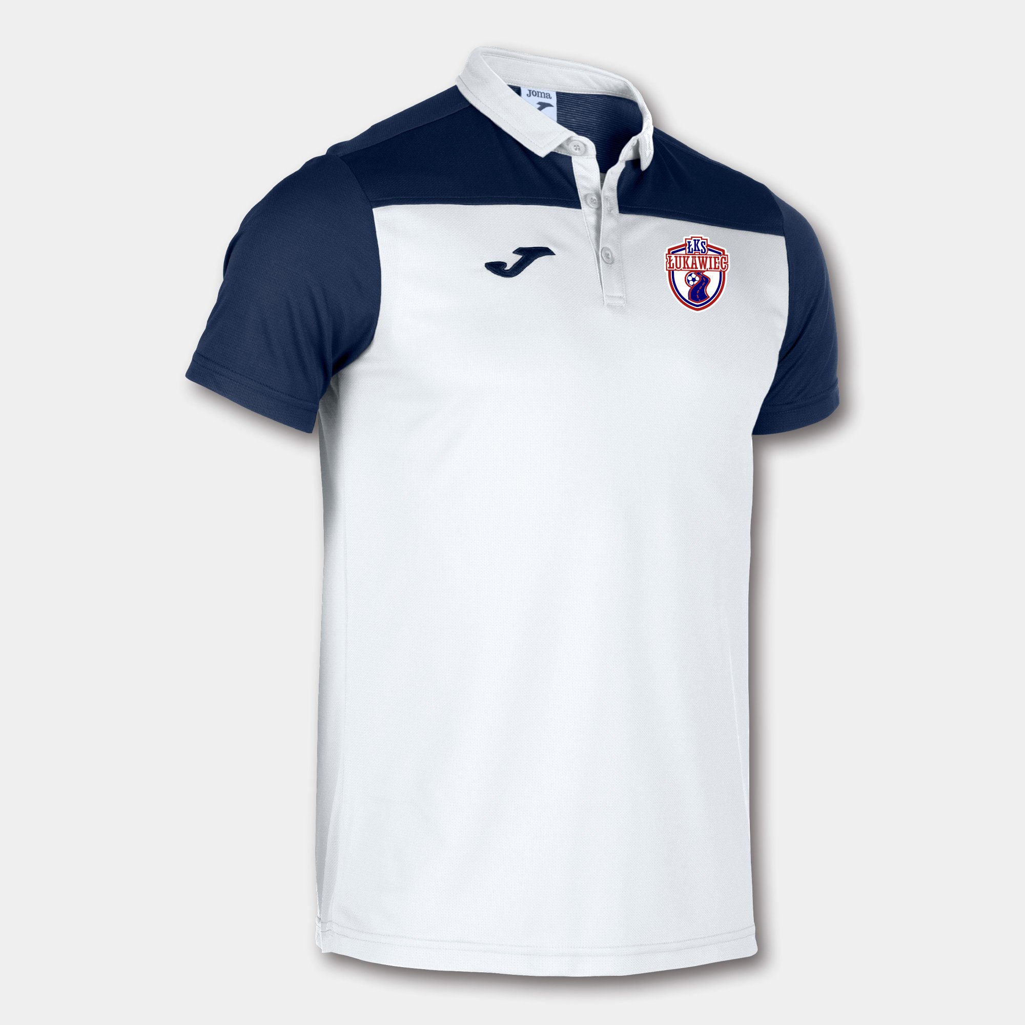 Koszulka polo z nadrukiem Joma Hobby II 101371.203 ŁKS
