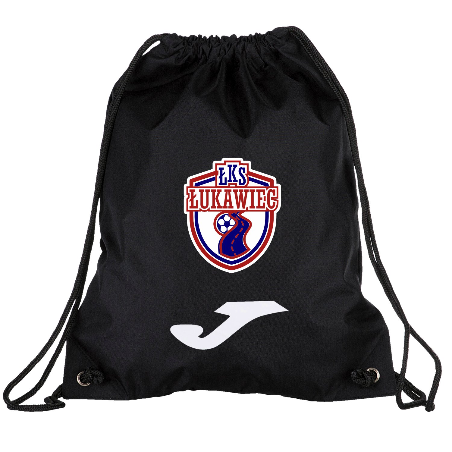 Torba worek na buty z nadrukiem JOMA 400379.100 ŁKS