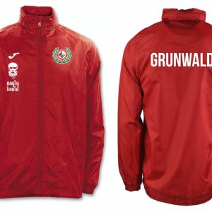 Ortalion kurtka JOMA Alaska II niebieski 100087.600 KS Grunwald z nadrukiem GB SPG