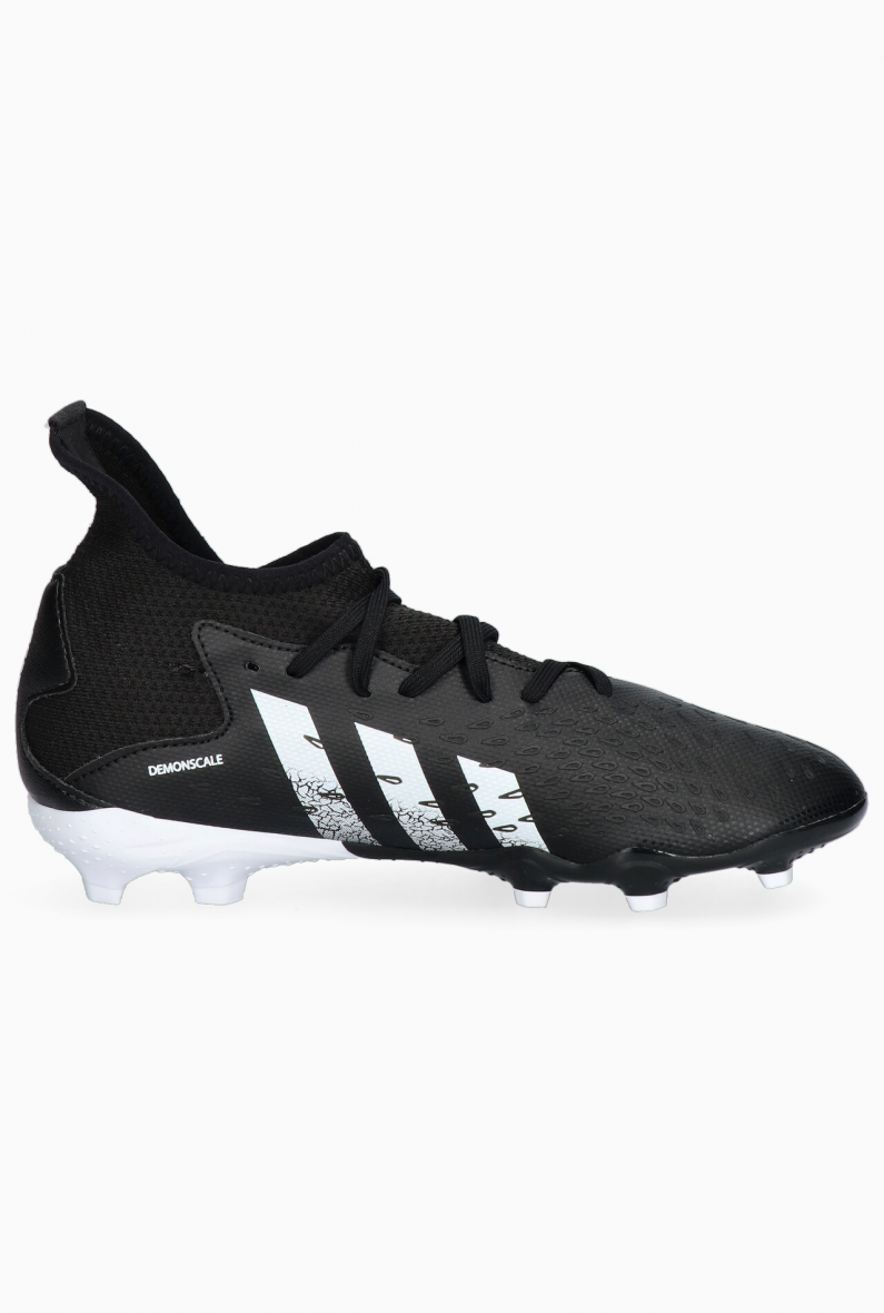 Buty piłkarskie korki Adidas Predator Freak.3 FG Junior FY1031 - obrazek 3