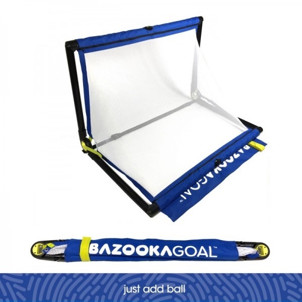 Bramka BAZOOKAGOAL 120x75 niebieska - obrazek 2