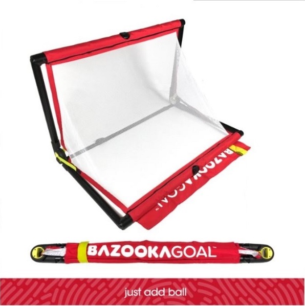 Bramka BAZOOKAGOAL 120x75 czerwona - obrazek 2